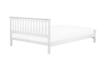 Mayenne Dobbeltseng 180 | 200 cm - Hvit - Møbler - Senger - Sengeramme & sengestamme