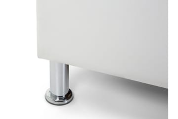 Metz Dobbeltseng 160 | 200 cm - Hvit - Møbler - Senger - Sengeramme & sengestamme