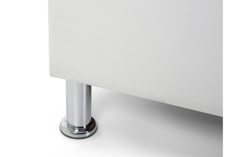 Metz Dobbeltseng 160 | 200 cm - Hvit - Møbler - Senger - Sengeramme & sengestamme