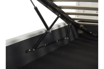 Metz Dobbeltseng 160 | 200 cm - Hvit - Møbler - Senger - Sengeramme & sengestamme