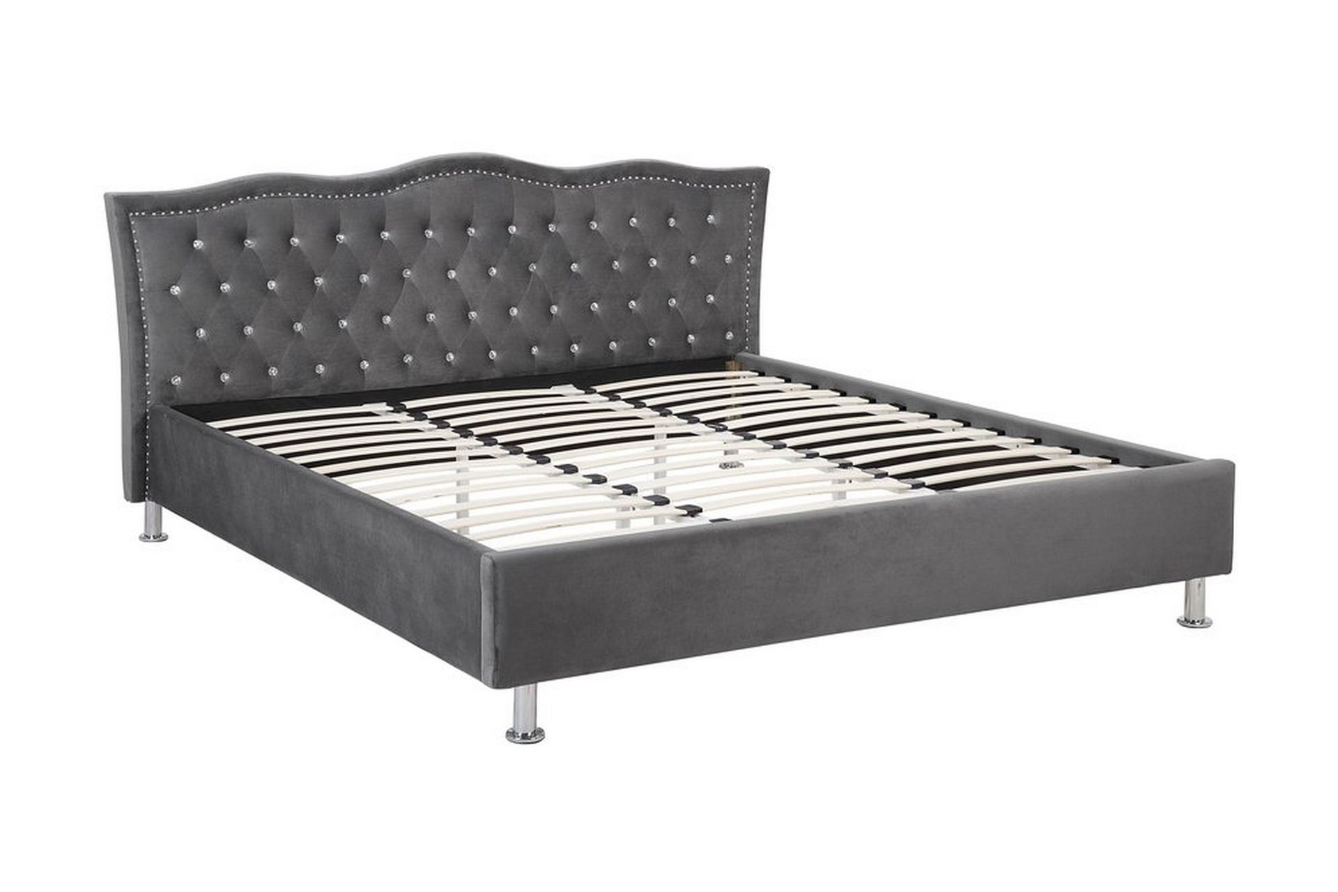 Metz Dobbeltseng 180|200 Cm - Møbler - Senger - Sengeramme & sengestamme