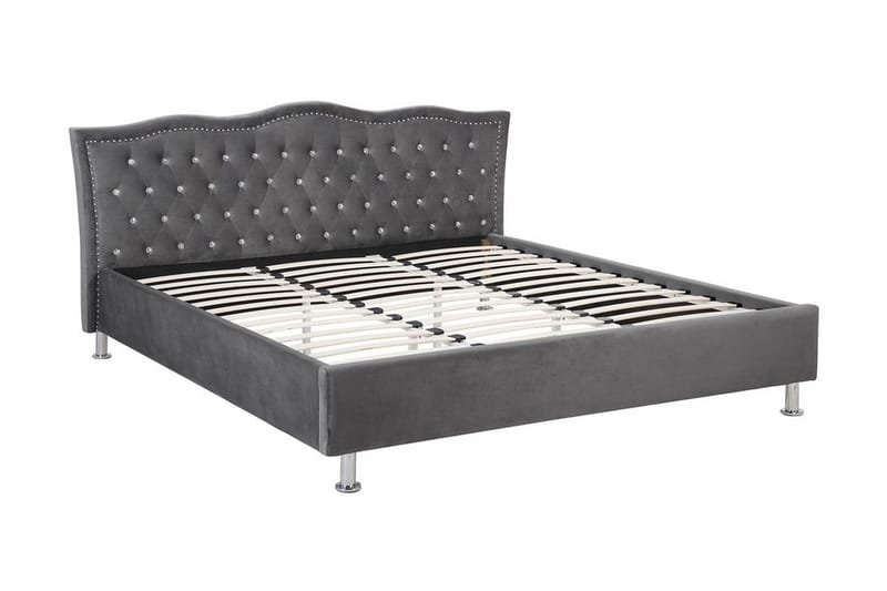 Metz Dobbeltseng 180|200 Cm - Møbler - Senger - Sengeramme & sengestamme