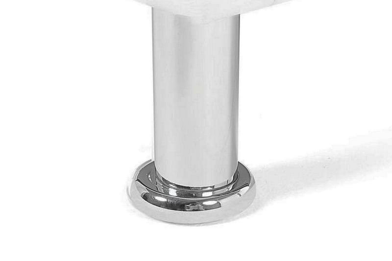 Metz Seng 90x200 cm - Hvit - Møbler - Senger - Sengeramme & sengestamme