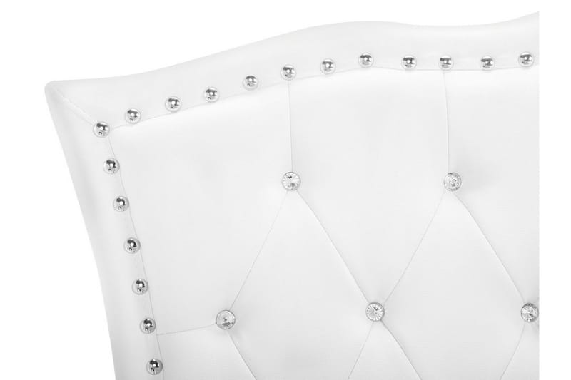 Metz Seng 90x200 cm - Hvit - Møbler - Senger - Sengeramme & sengestamme