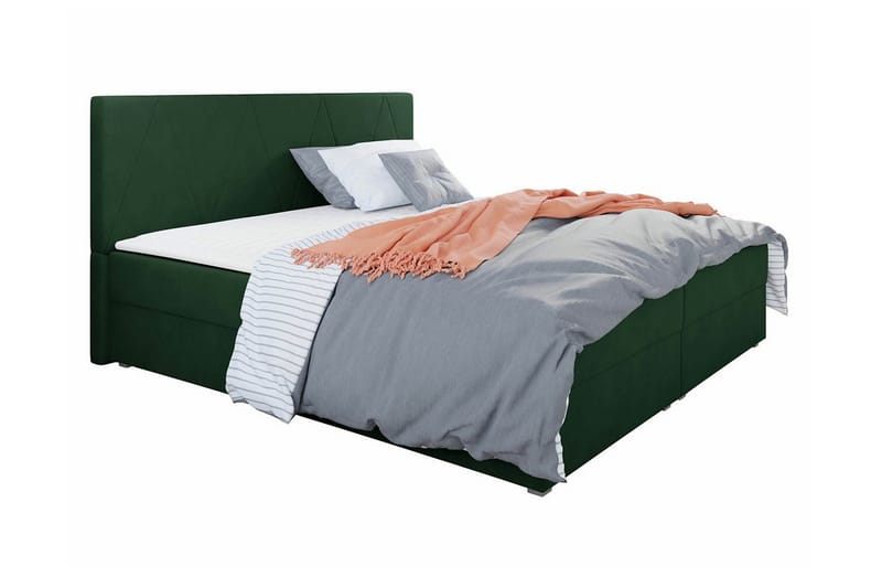 Midfeld Sengeramme 160x200 cm - Grøn - Møbler - Senger - Sengeramme & sengestamme