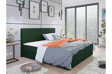 Midfeld Sengeramme 180x200 cm - Mørkegrønn - Møbler - Senger - Sengeramme & sengestamme