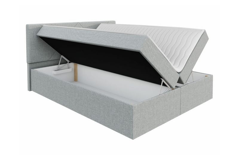 Midfeld Sengeramme 180x200 cm - Svart - Møbler - Senger - Sengeramme & sengestamme