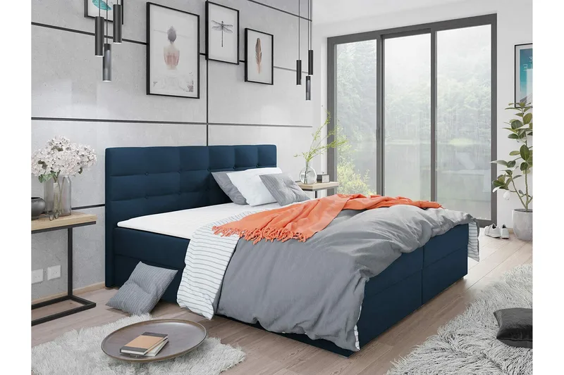 Midfeld Sengeramme 180x200 cm - Møbler - Senger - Sengeramme & sengestamme