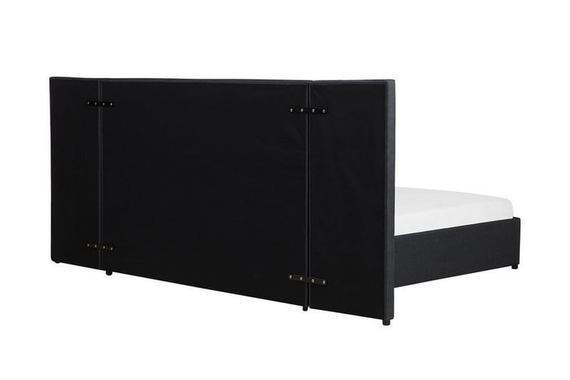 Millau Dobbeltseng 160 | 200 cm - Grå - Møbler - Senger - Sengeramme & sengestamme