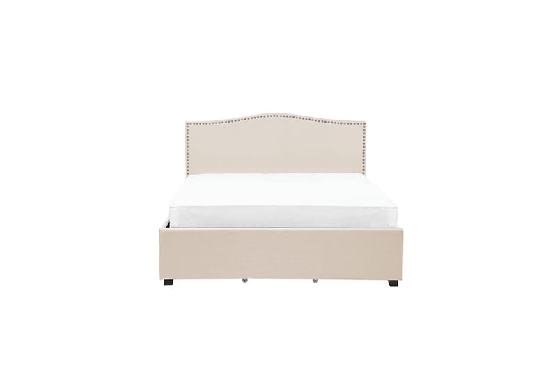 Montpellier Dobbeltseng 160 | 200 cm - Beige - Møbler - Senger - Sengeramme & sengestamme