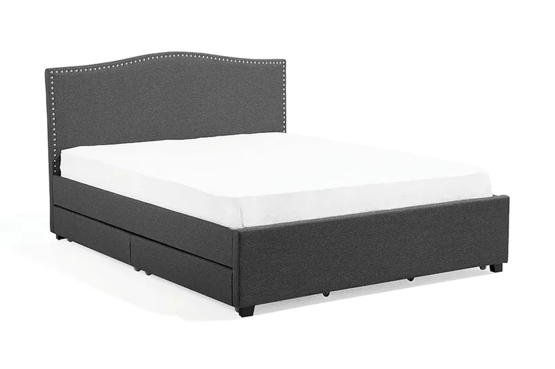 Montpellier Dobbeltseng 160 | 200 cm, Grå