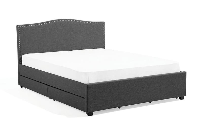 Montpellier Dobbeltseng 160 | 200 cm, Grå