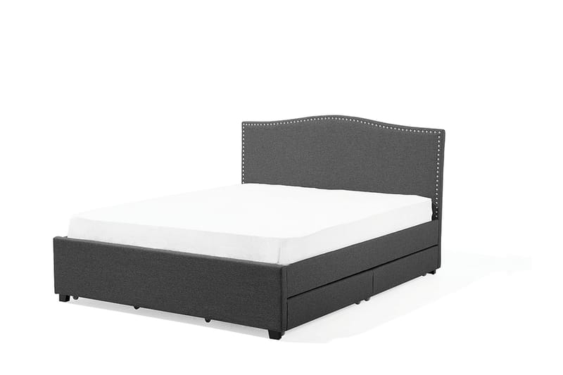 Montpellier Dobbeltseng 180 | 200 cm - Grå - Møbler - Senger - Sengeramme & sengestamme