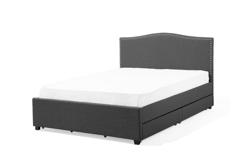 Montpellier Dobbeltseng 180 | 200 cm - Grå - Møbler - Senger - Sengeramme & sengestamme