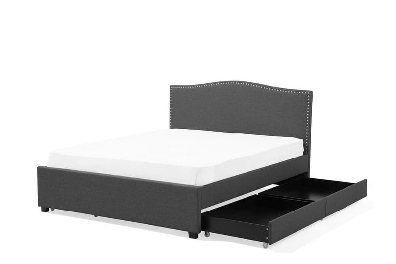 Montpellier Dobbeltseng 180 | 200 cm - Grå - Møbler - Senger - Sengeramme & sengestamme