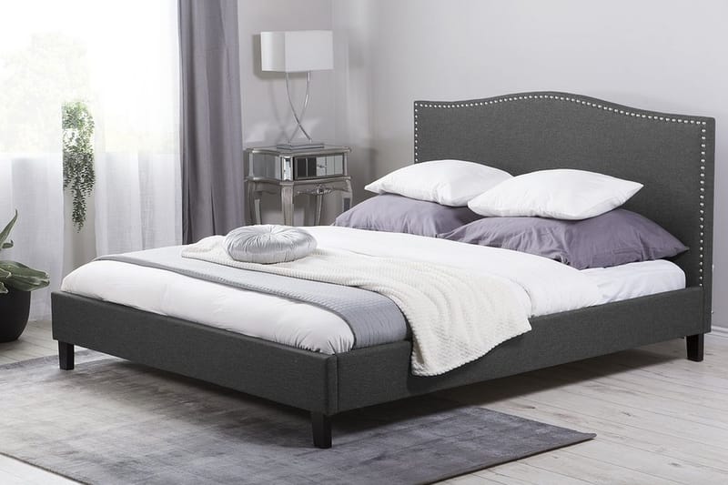 Montpellier Dobbeltseng 180 | 200 cm - Grå - Møbler - Senger - Sengeramme & sengestamme