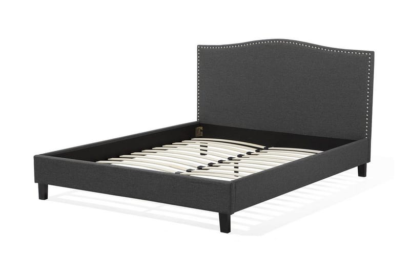 Montpellier Dobbeltseng 180 | 200 cm - Grå - Møbler - Senger - Sengeramme & sengestamme