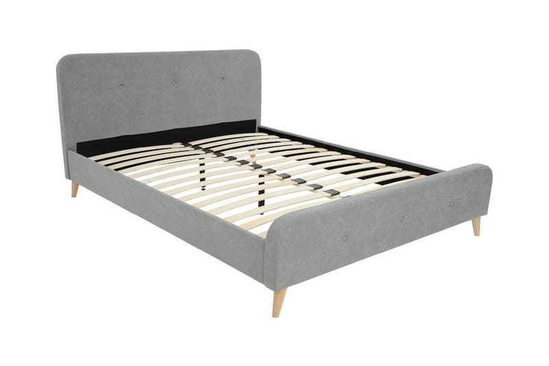 Montrase Sengeramme 140x200 cm - Cream - Møbler - Senger - Sengeramme & sengestamme