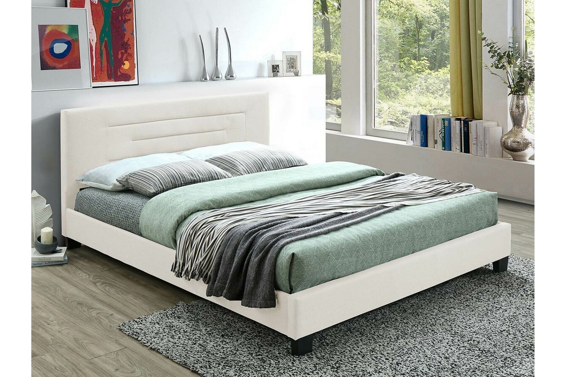 Montrase Sengeramme 180x200 cm - Beige - Møbler - Senger - Sengeramme & sengestamme