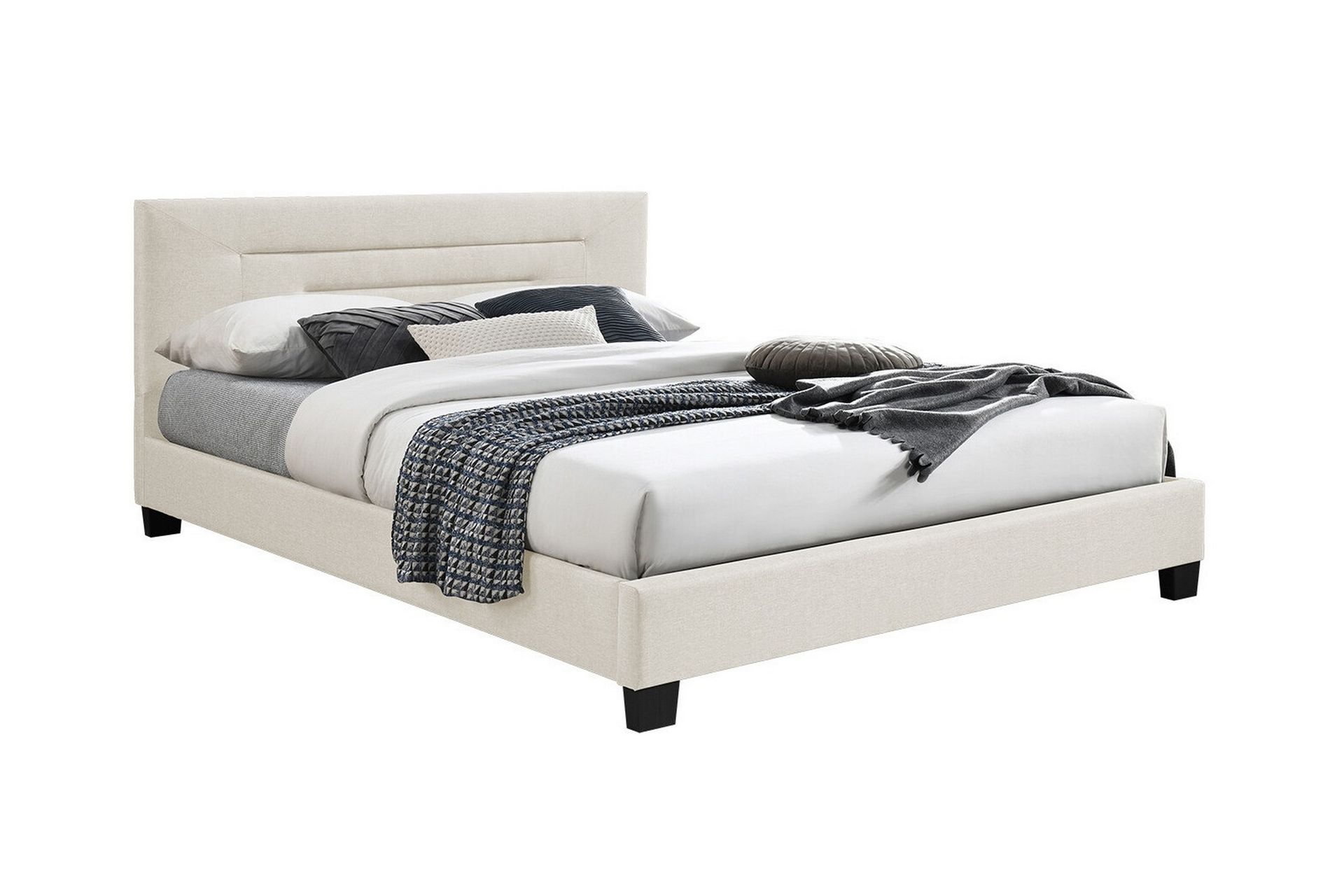 Montrase Sengeramme 180x200 cm - Beige - Møbler - Senger - Sengeramme & sengestamme