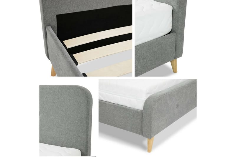 Montrase Sengeramme 180x200 cm - Cream - Møbler - Senger - Sengeramme & sengestamme