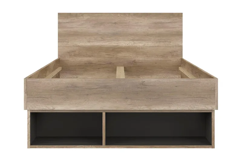 Movico Sengeramme 120x200 cm, Eik/ Brun