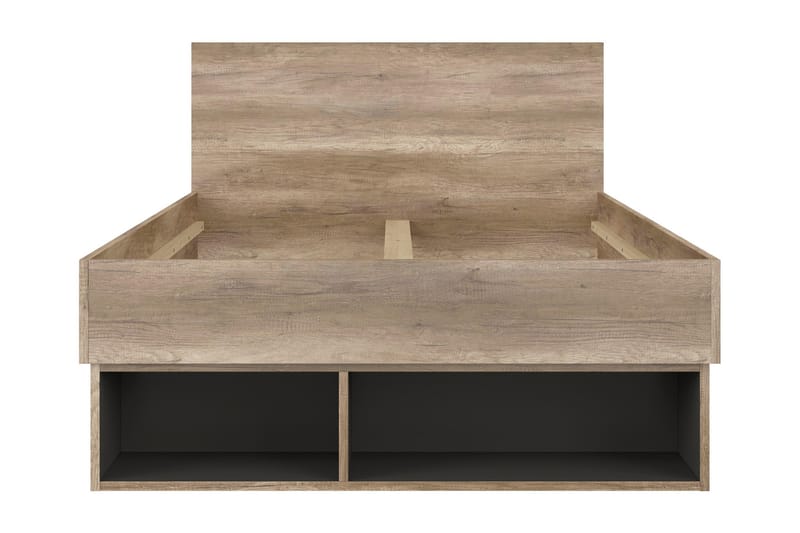 Movico Sengeramme 120x200 cm, Eik/ Brun