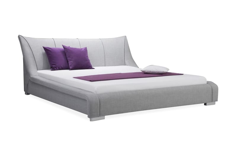Nantes Dobbeltseng 140 | 200 cm, Grå