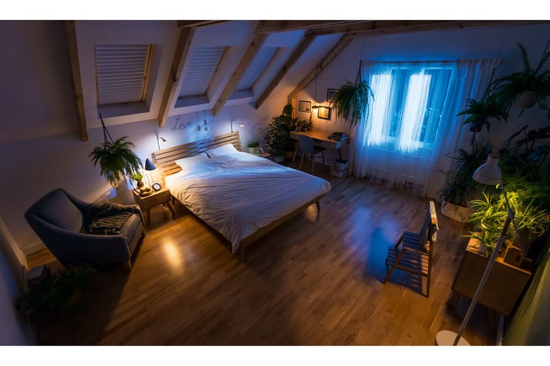 Nature Sengeramme 180x200 cm Tre / Natur - VOX - Møbler - Senger - Sengeramme & sengestamme