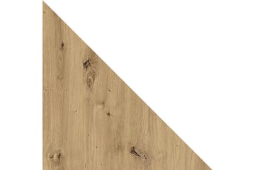 Nero Sengeramme 94x204 cm - Natur/Hvit - Møbler - Senger - Sengeramme & sengestamme