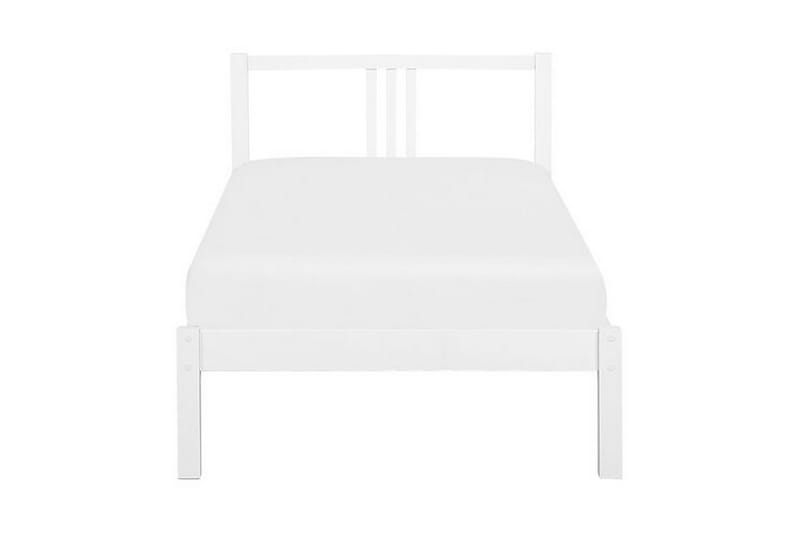 Newbegin Seng Tre 90x200 cm - Hvit - Møbler - Senger - Sengeramme & sengestamme