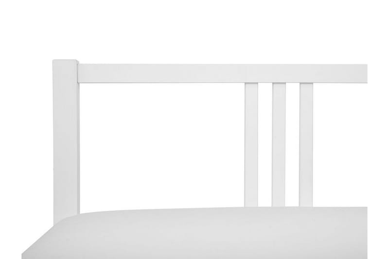 Newbegin Seng Tre 90x200 cm - Hvit - Møbler - Senger - Sengeramme & sengestamme