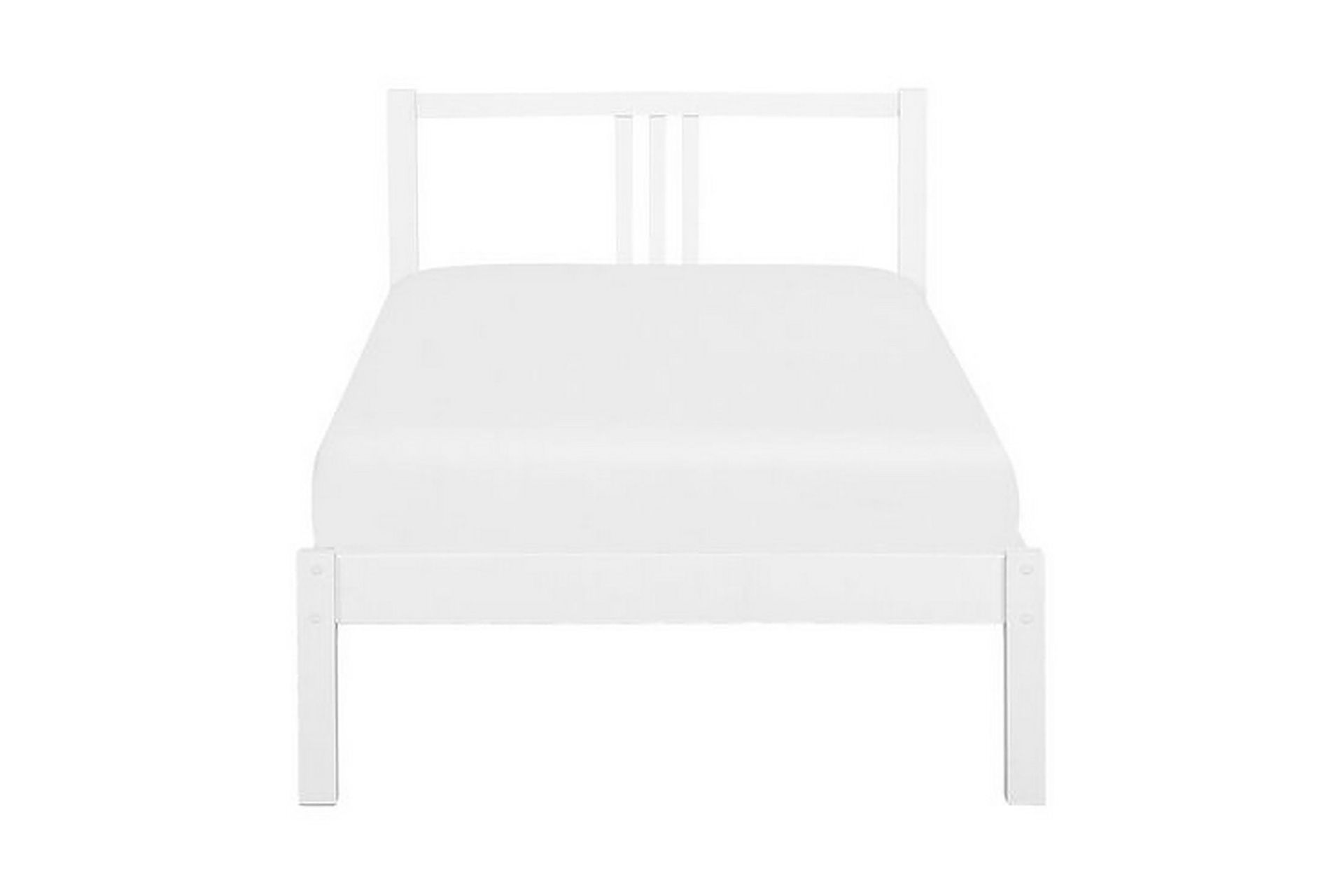 Newbegin Seng Tre 90x200 cm - Hvit