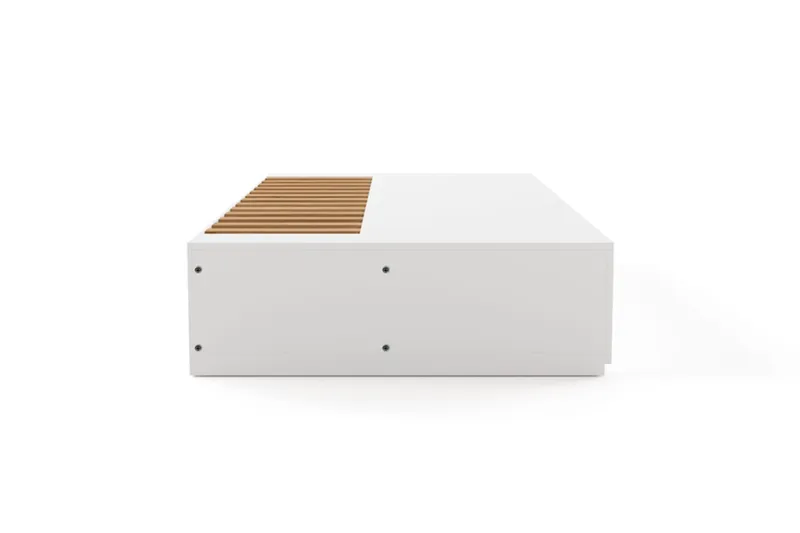 Norrvik Sengeramme 90x200 cm med oppbevaring - Møbler - Senger - Sengeramme & sengestamme