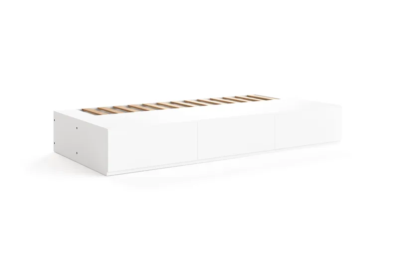 Norrvik Sengeramme 90x200 cm med oppbevaring - Møbler - Senger - Sengeramme & sengestamme