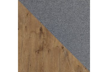 Oberting Sengeramme 120x200 cm - Grå - Møbler - Senger - Sengeramme & sengestamme