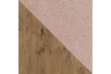 Oberting Sengeramme 120x200 cm - Rosa/Brun - Møbler - Senger - Sengeramme & sengestamme