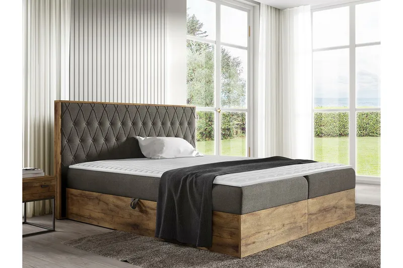 Oberting Sengeramme 120x200 cm - Møbler - Senger - Sengeramme & sengestamme