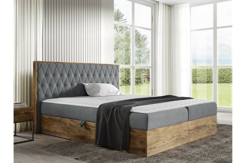 Oberting Sengeramme 120x200 cm - Møbler - Senger - Sengeramme & sengestamme