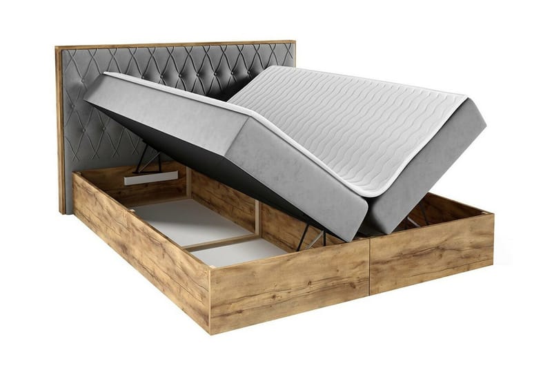 Oberting Sengeramme 120x200 cm - Møbler - Senger - Sengeramme & sengestamme