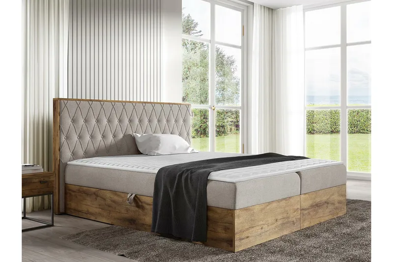 Oberting Sengeramme 120x200 cm - Møbler - Senger - Sengeramme & sengestamme