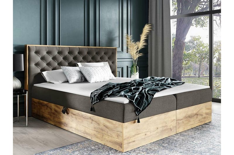 Oberting Sengeramme 120x200 cm - Møbler - Senger - Sengeramme & sengestamme