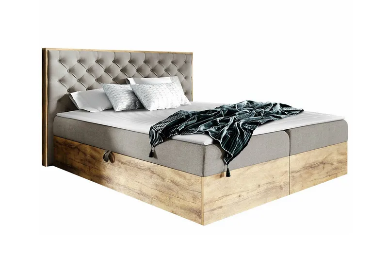 Oberting Sengeramme 140x200 cm, undefined