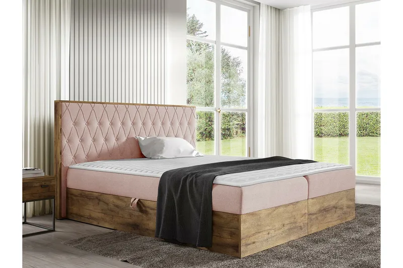 Oberting Sengeramme 140x200 cm - Møbler - Senger - Sengeramme & sengestamme