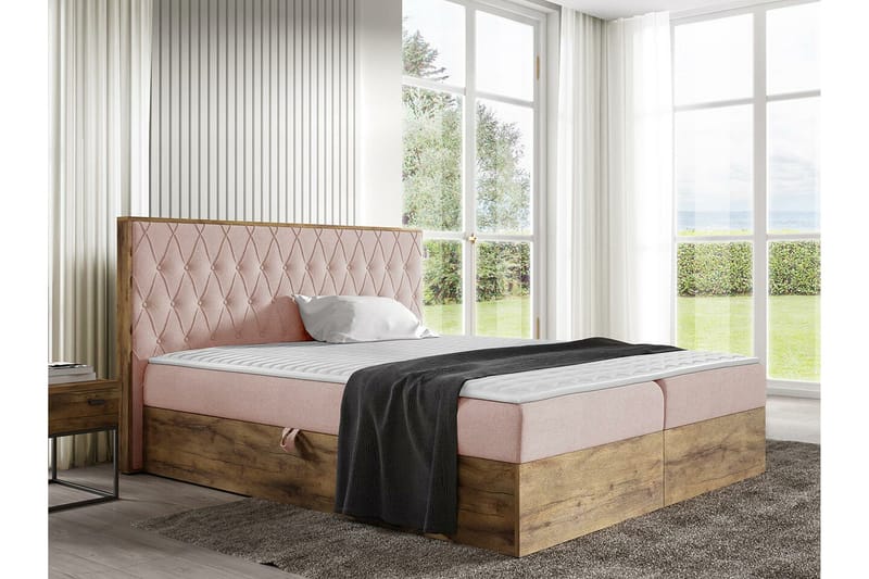 Oberting Sengeramme 140x200 cm - Møbler - Senger - Sengeramme & sengestamme