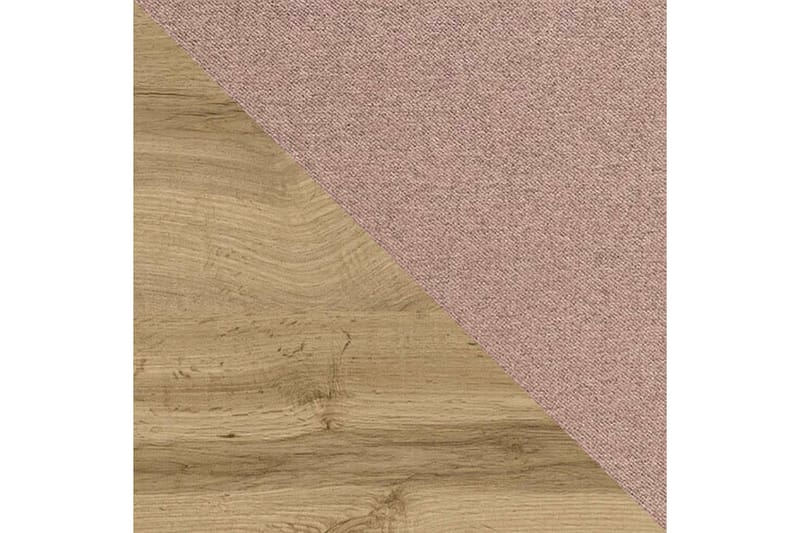 Oberting Sengeramme 160x200 cm - Lys Rosa/Beige - Sengeramme & sengestamme