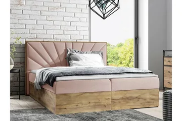 Oberting Sengeramme 160x200 cm - Møbler - Senger - Sengeramme & sengestamme