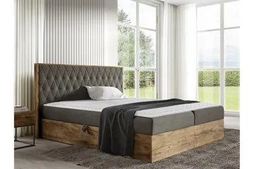 Oberting Sengeramme 160x200 cm - Møbler - Senger - Sengeramme & sengestamme