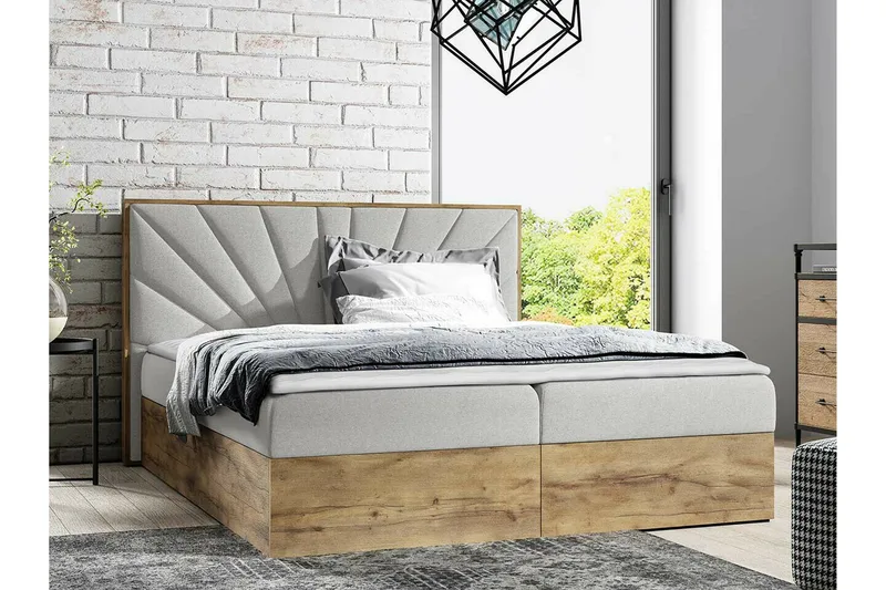 Oberting Sengeramme 160x200 cm - Møbler - Senger - Sengeramme & sengestamme