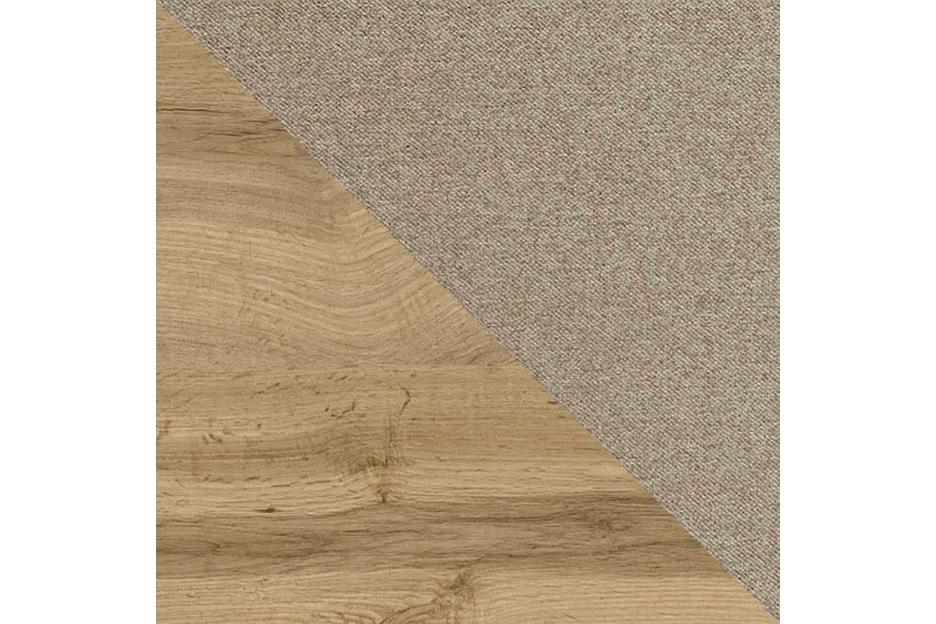 Oberting Sengeramme 180x200 cm - Beige/Tre - Møbler - Senger - Sengeramme & sengestamme